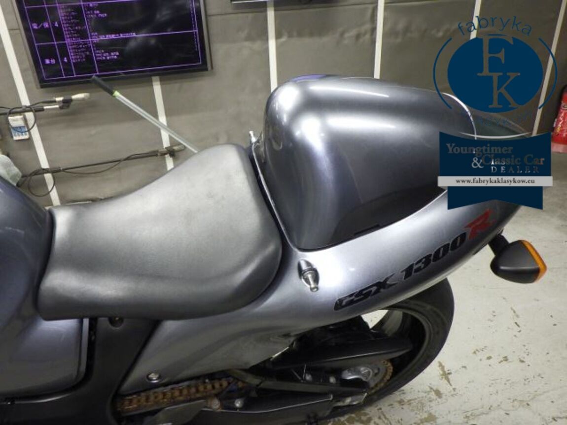 SUZUKI GSX1300R HAYABUSA 2002 - zdjęcie 20