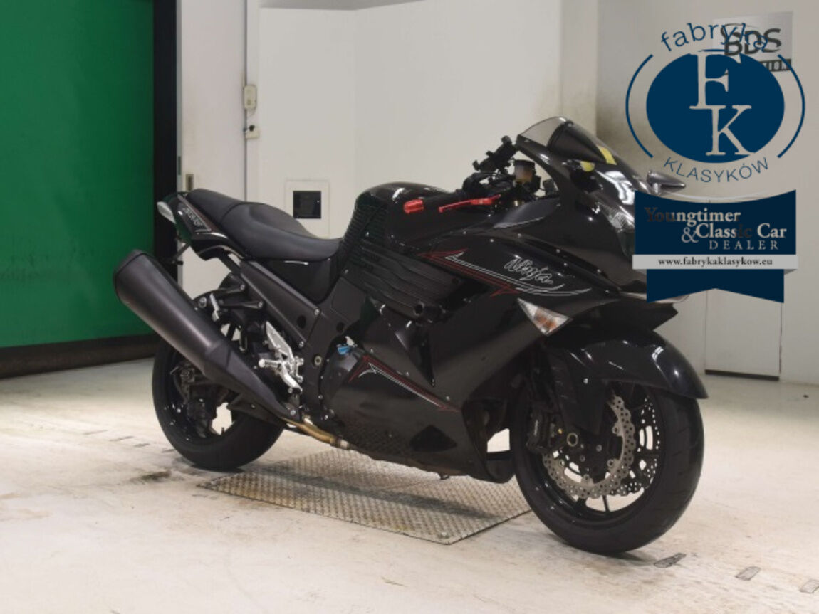 KAWASAKI ZX-14 2012 - zdjęcie 4