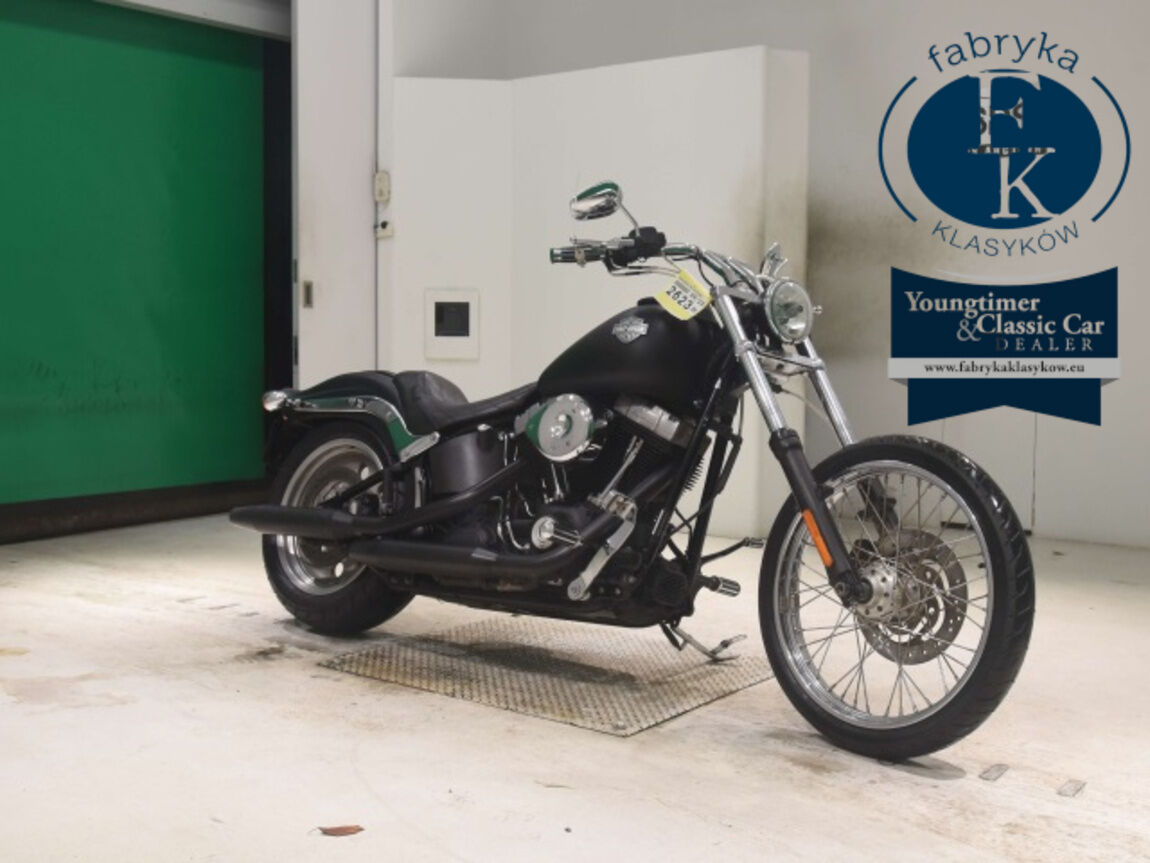 HARLEY-DAVIDSON FXST1580 2007 - zdjęcie 4