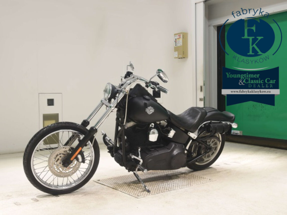 HARLEY-DAVIDSON FXST1580 2007 - zdjęcie 5