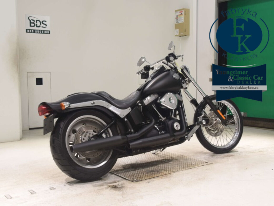 HARLEY-DAVIDSON FXST1580 2007 - zdjęcie 6