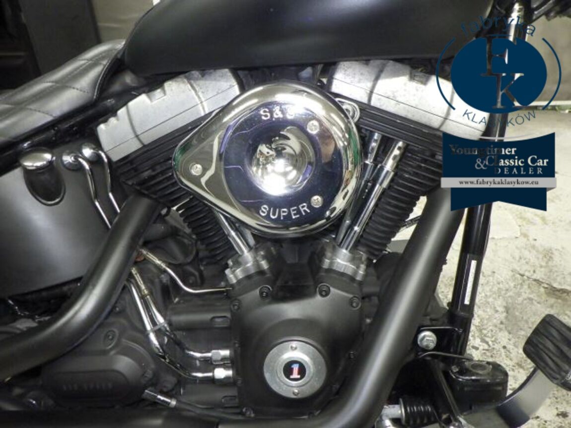 HARLEY-DAVIDSON FXST1580 2007 - zdjęcie 9