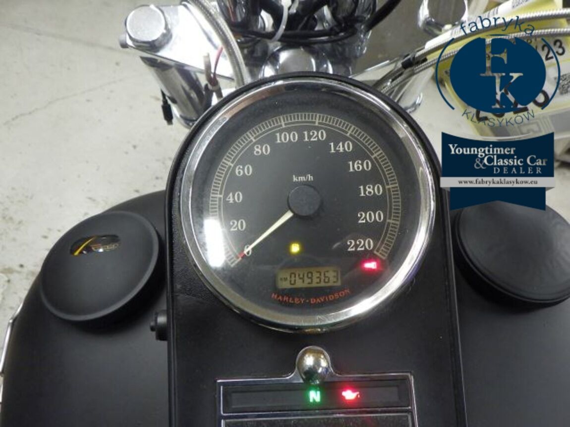 HARLEY-DAVIDSON FXST1580 2007 - zdjęcie 13
