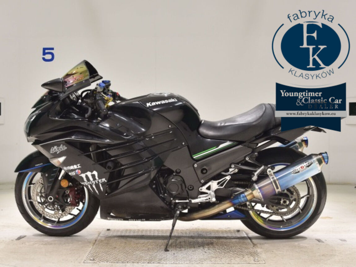 KAWASAKI ZX-14R 2013 - zdjęcie 3