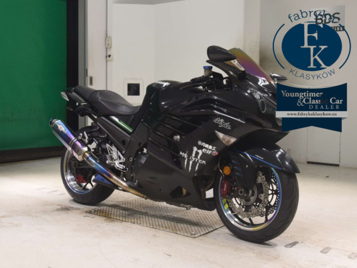 KAWASAKI ZX-14R 2013 - zdjęcie 4
