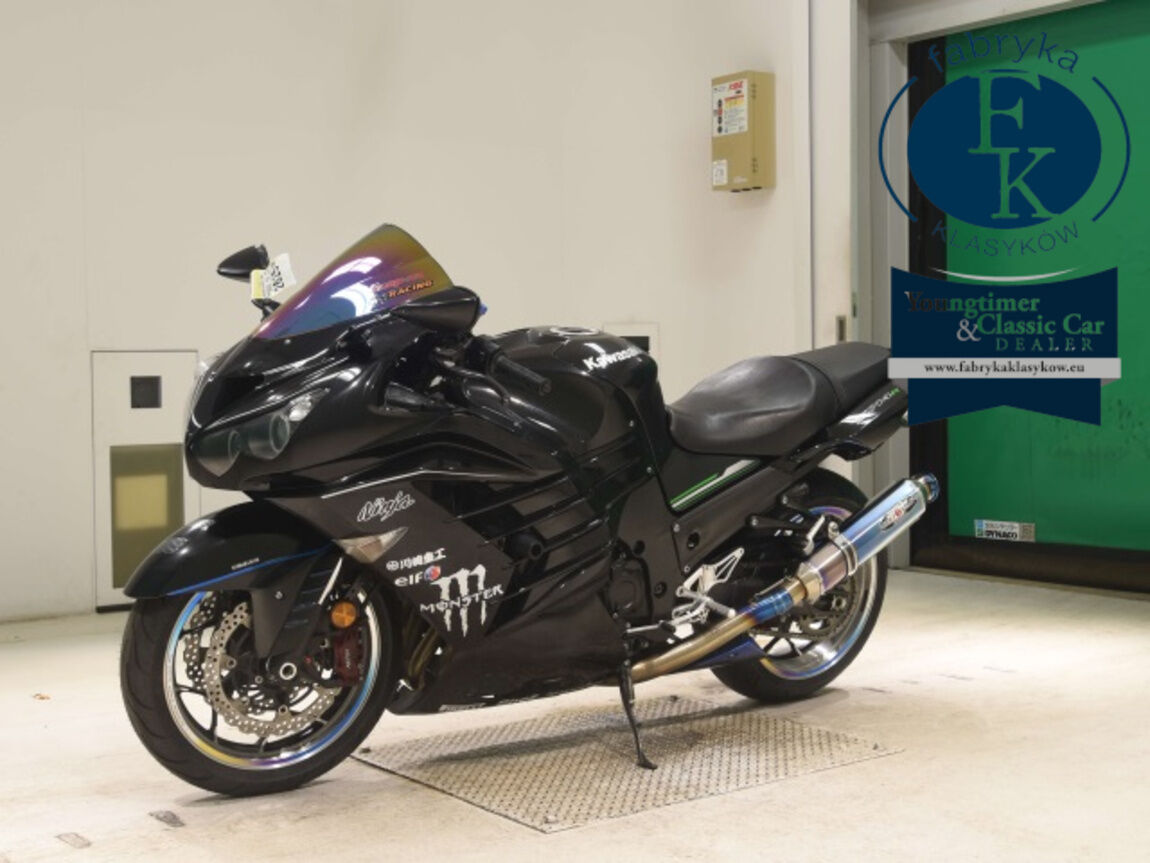 KAWASAKI ZX-14R 2013 - zdjęcie 5