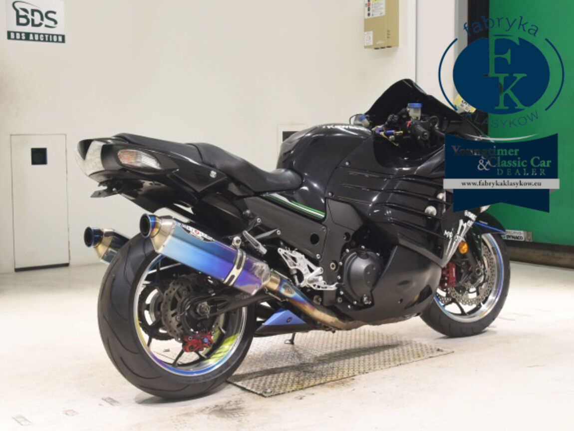 KAWASAKI ZX-14R 2013 - zdjęcie 6