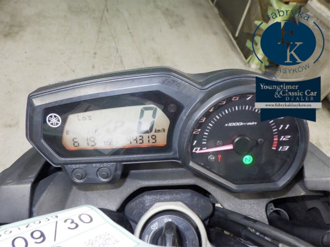 YAMAHA XJ6N 2011 - zdjęcie 15