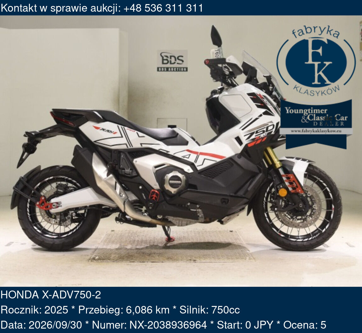 HONDA X-ADV750-2 2025 - zdjęcie 2