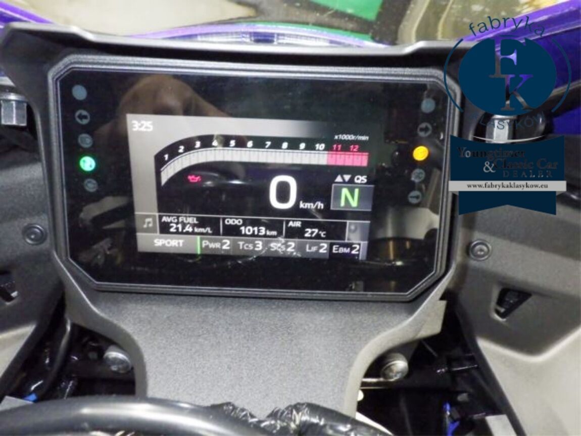 YAMAHA YZF-R9 2025 - zdjęcie 14