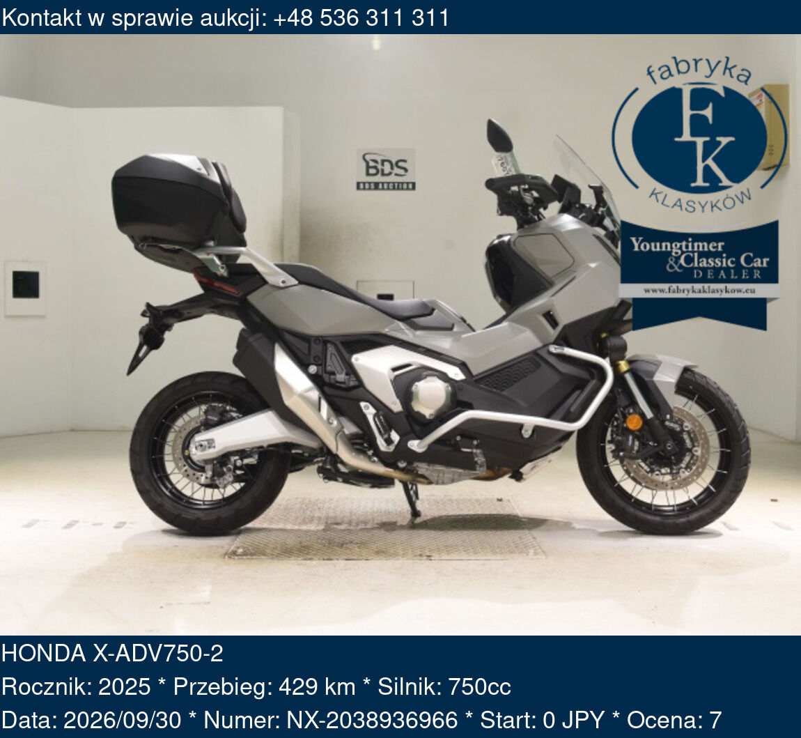 HONDA X-ADV750-2 2025 - zdjęcie 2