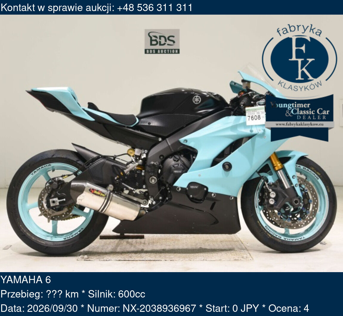 YAMAHA 6 - zdjęcie 2