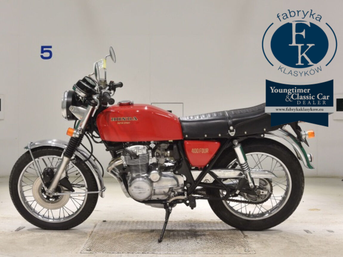 HONDA CB400 2026 - zdjęcie 3