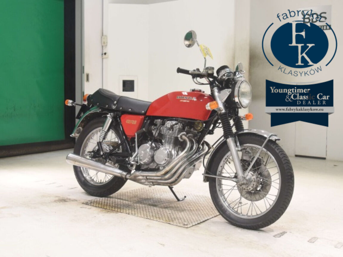 HONDA CB400 2026 - zdjęcie 4
