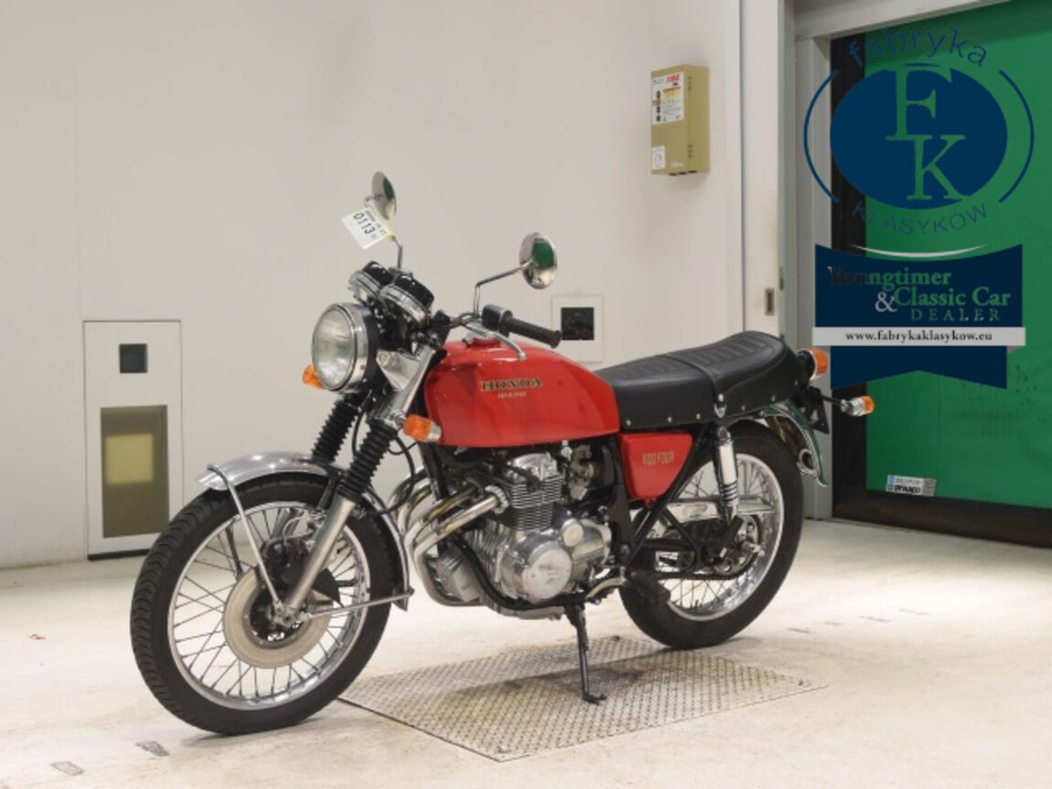 HONDA CB400 2026 - zdjęcie 5