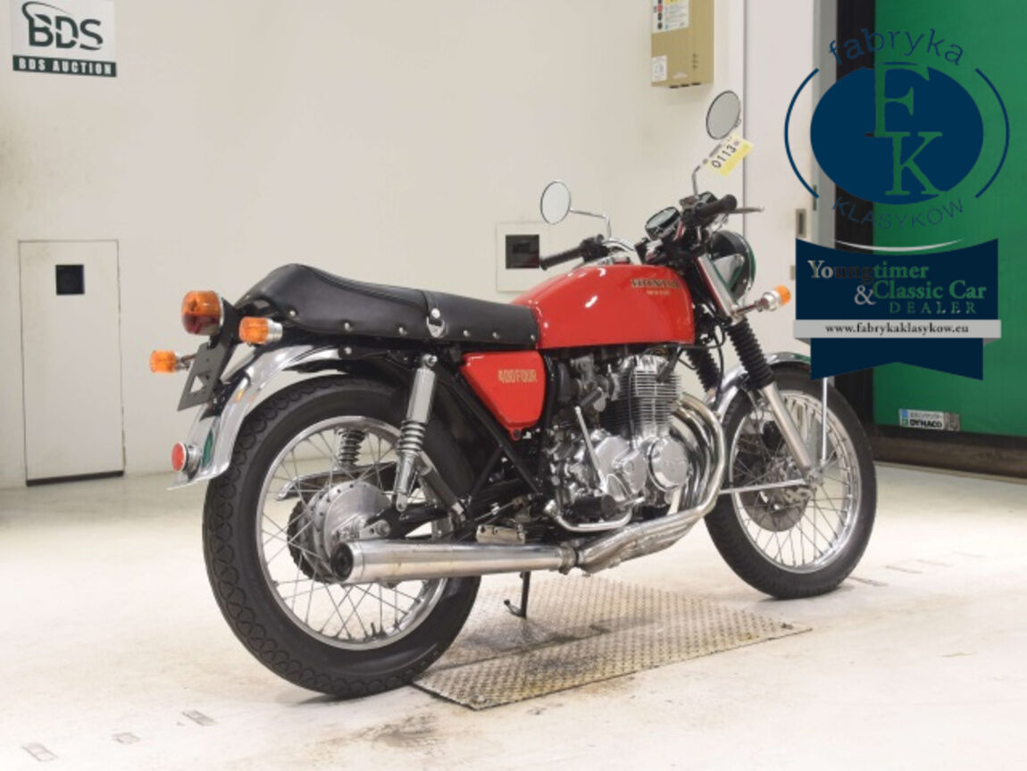 HONDA CB400 2026 - zdjęcie 6
