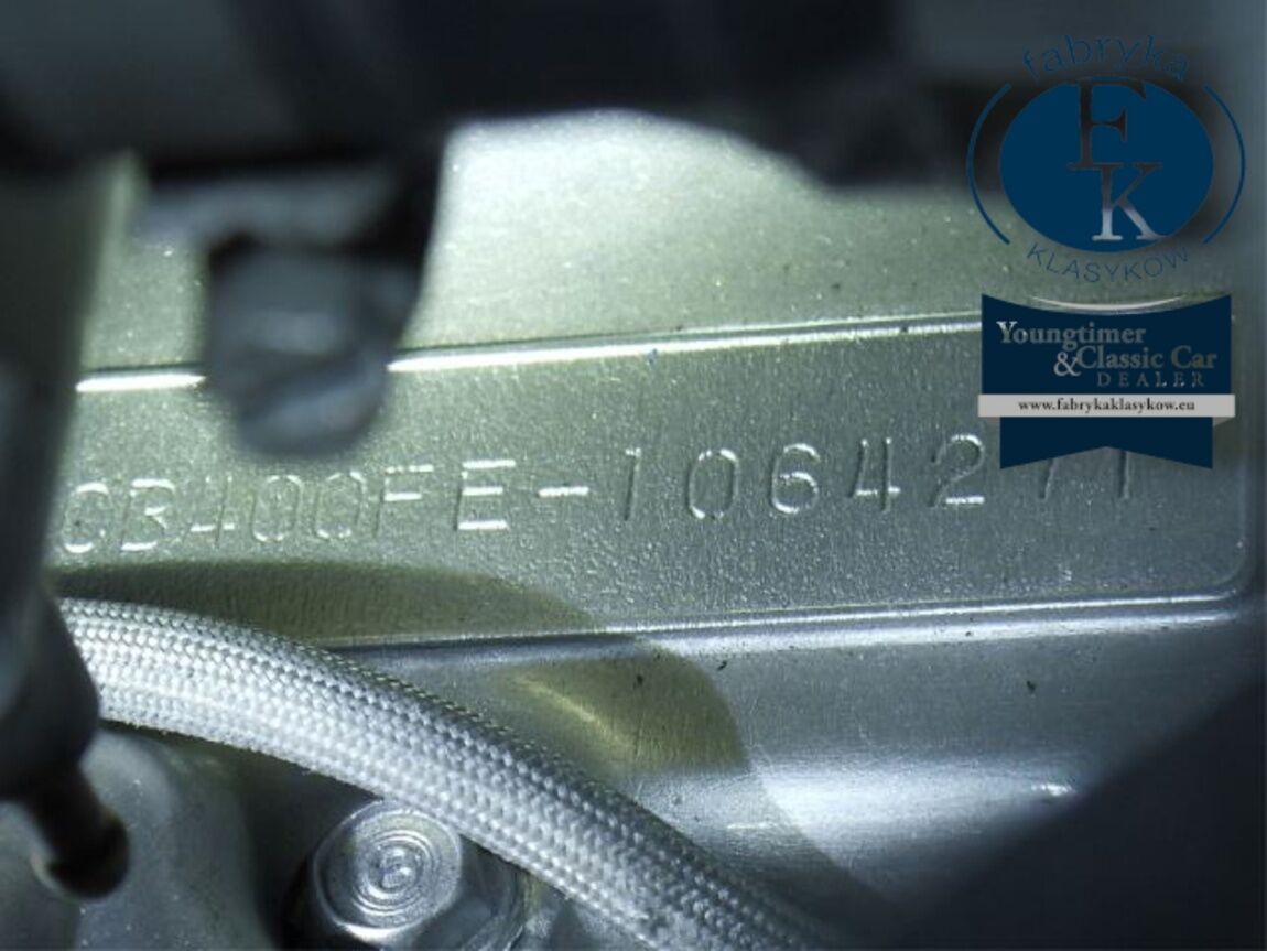 HONDA CB400 2026 - zdjęcie 9