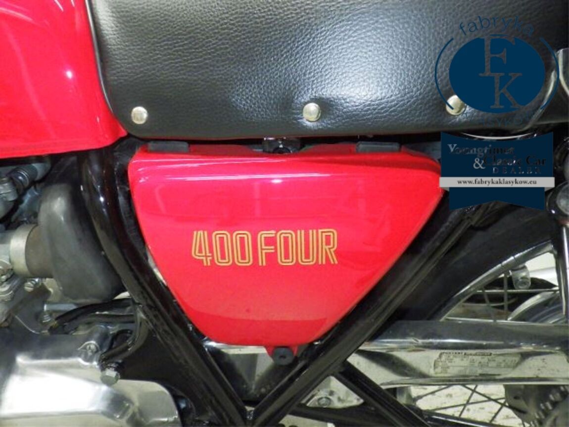 HONDA CB400 2026 - zdjęcie 20