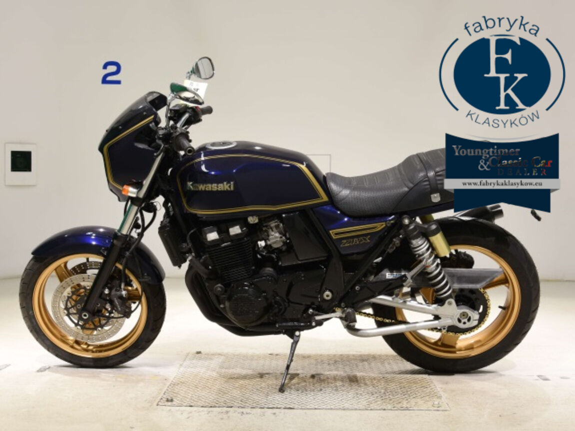 KAWASAKI ZRX400 1999 - zdjęcie 3