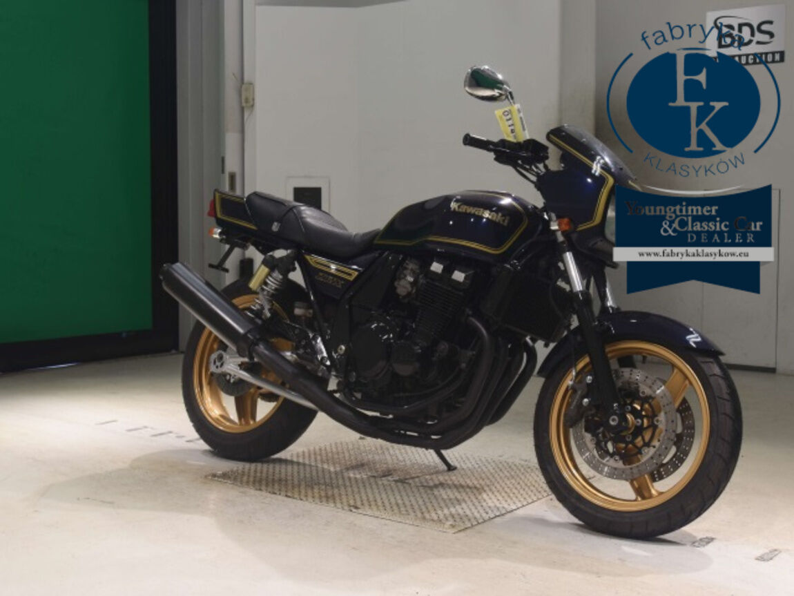 KAWASAKI ZRX400 1999 - zdjęcie 4