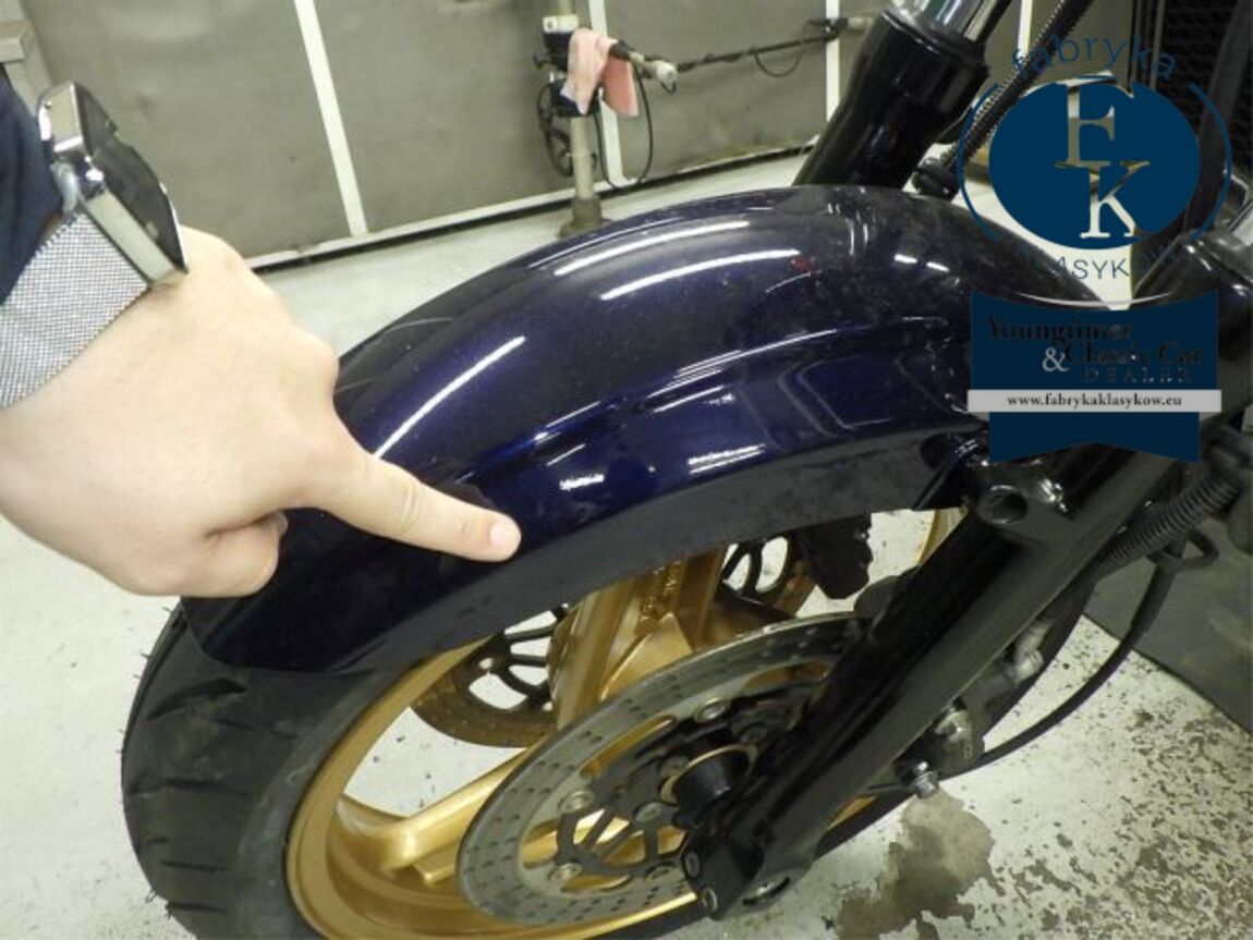 KAWASAKI ZRX400 1999 - zdjęcie 18