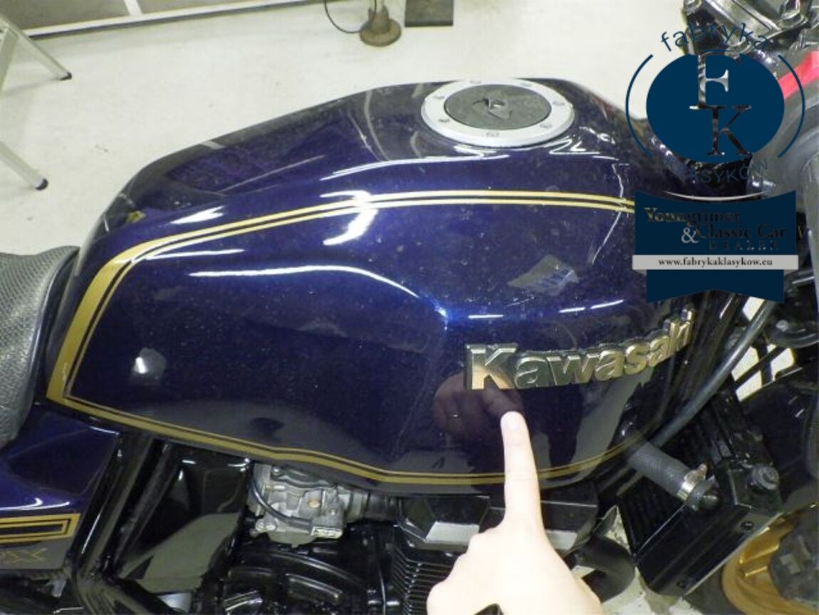 KAWASAKI ZRX400 1999 - zdjęcie 20