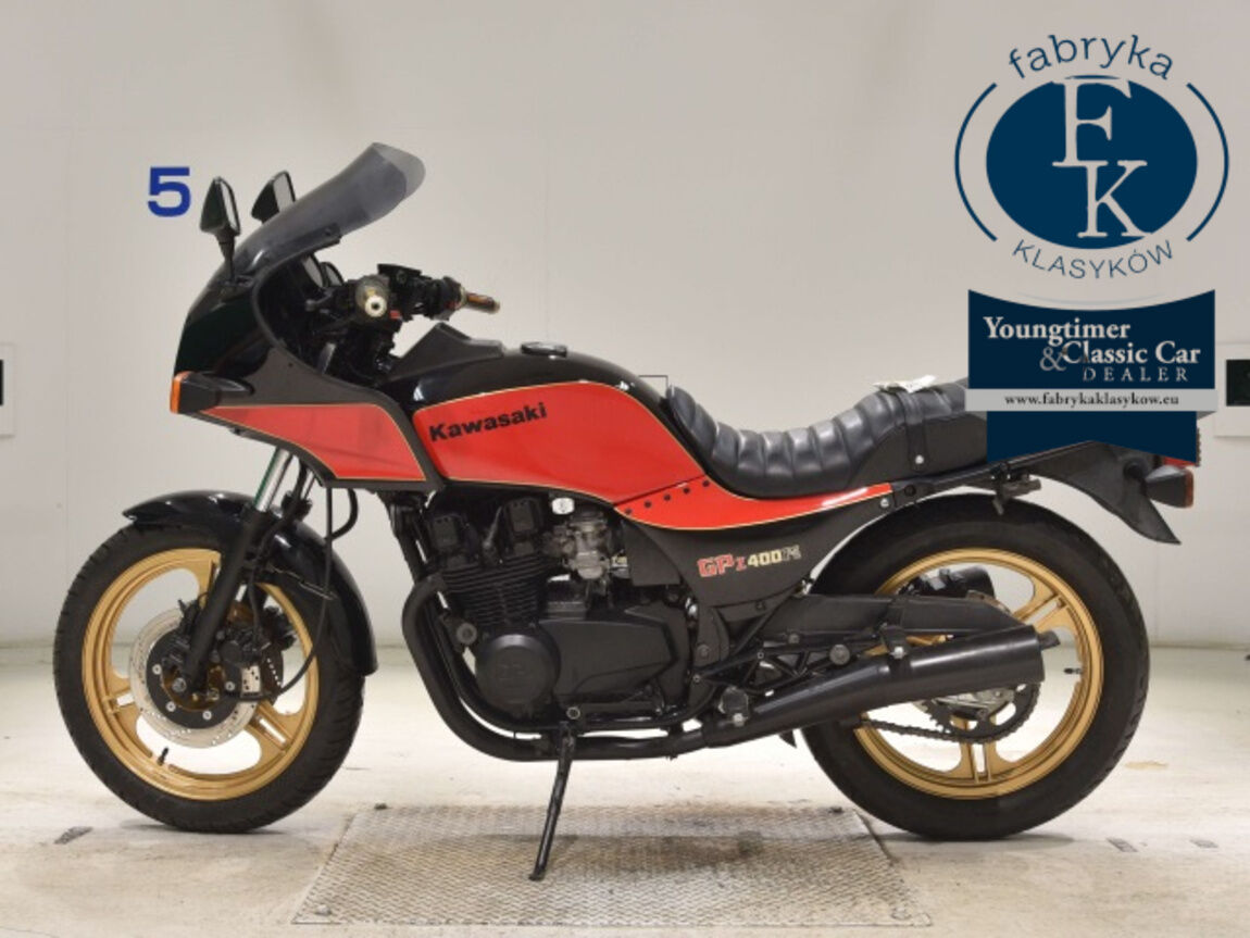 KAWASAKI GPZ400F 2026 - zdjęcie 3