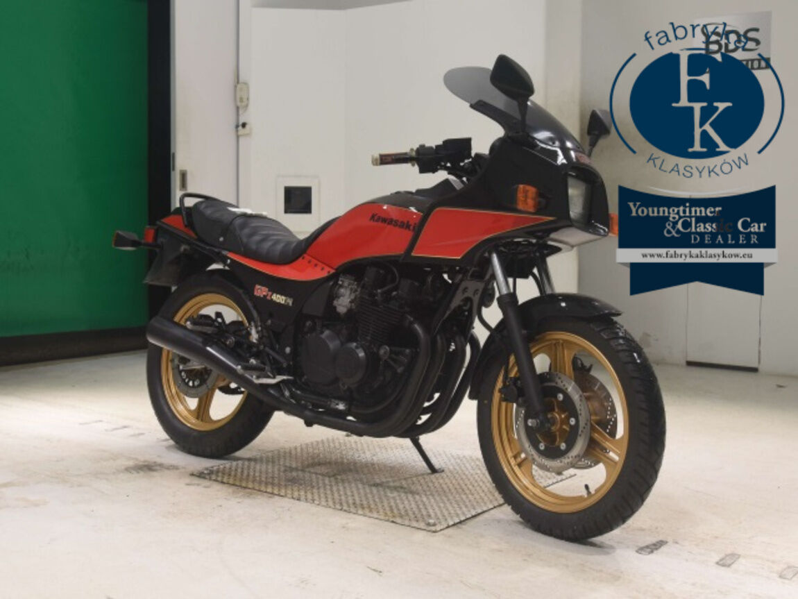 KAWASAKI GPZ400F 2026 - zdjęcie 4