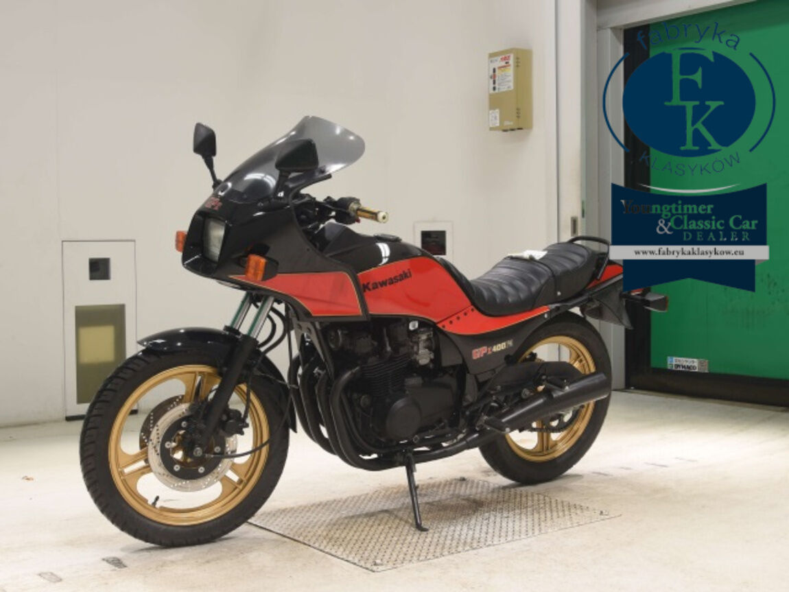 KAWASAKI GPZ400F 2026 - zdjęcie 5