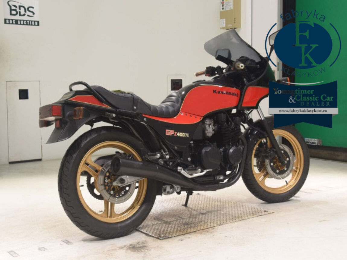 KAWASAKI GPZ400F 2026 - zdjęcie 6