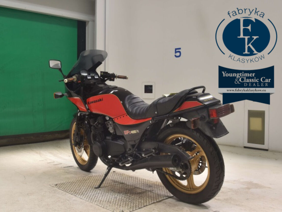 KAWASAKI GPZ400F 2026 - zdjęcie 7