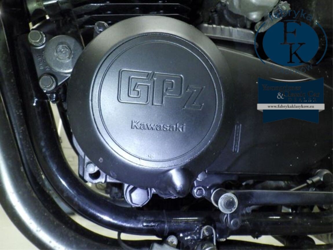 KAWASAKI GPZ400F 2026 - zdjęcie 12