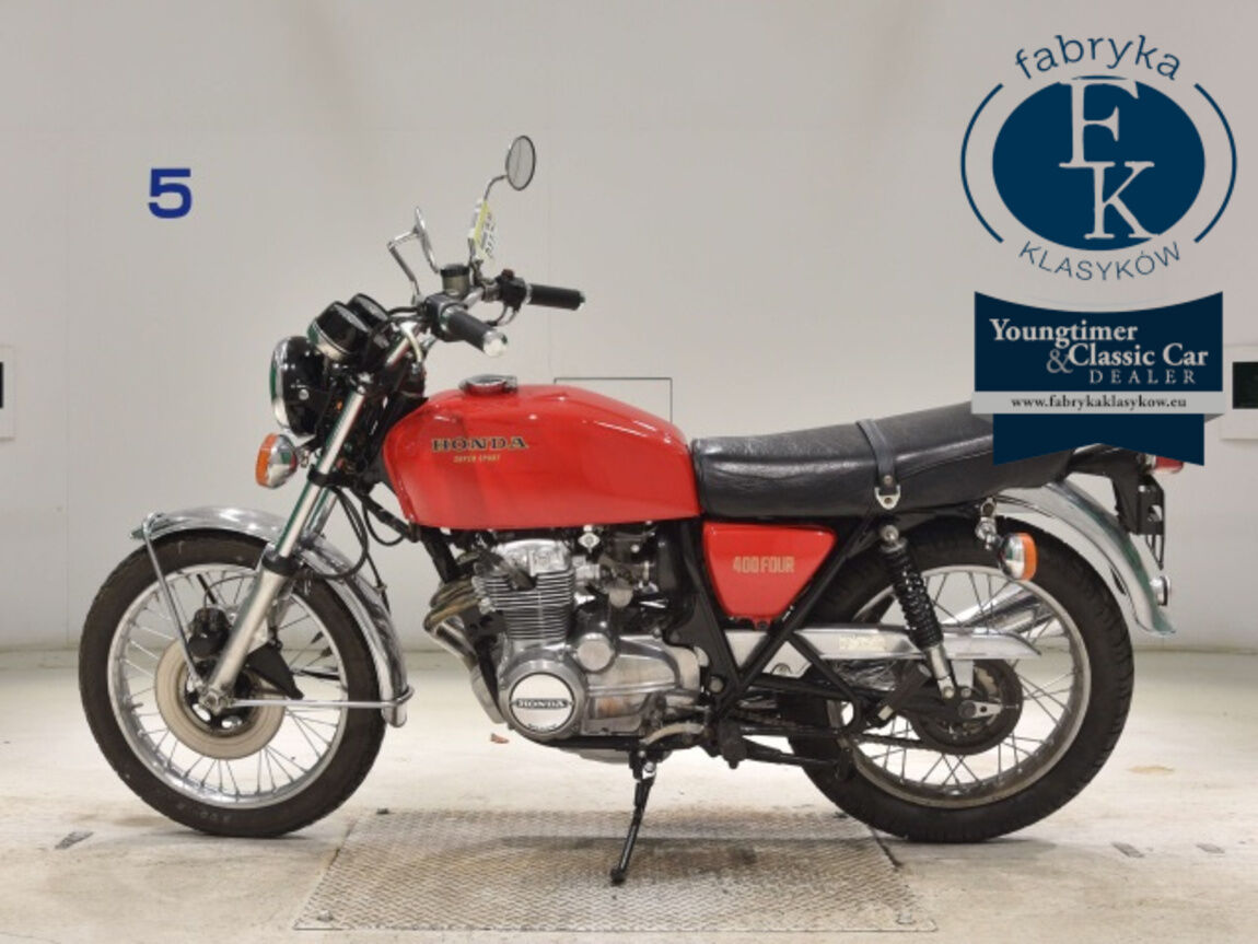 HONDA CB400 2026 - zdjęcie 3