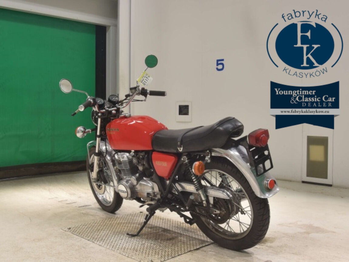 HONDA CB400 2026 - zdjęcie 7