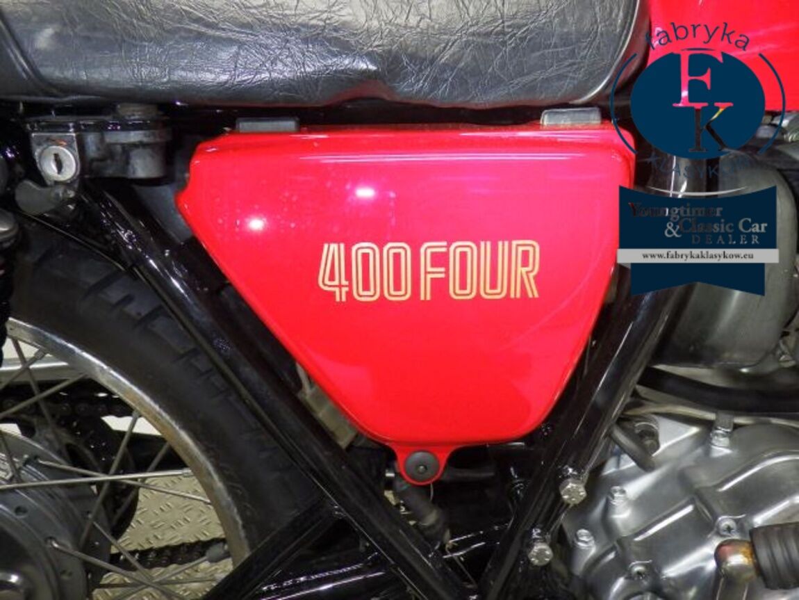 HONDA CB400 2026 - zdjęcie 19