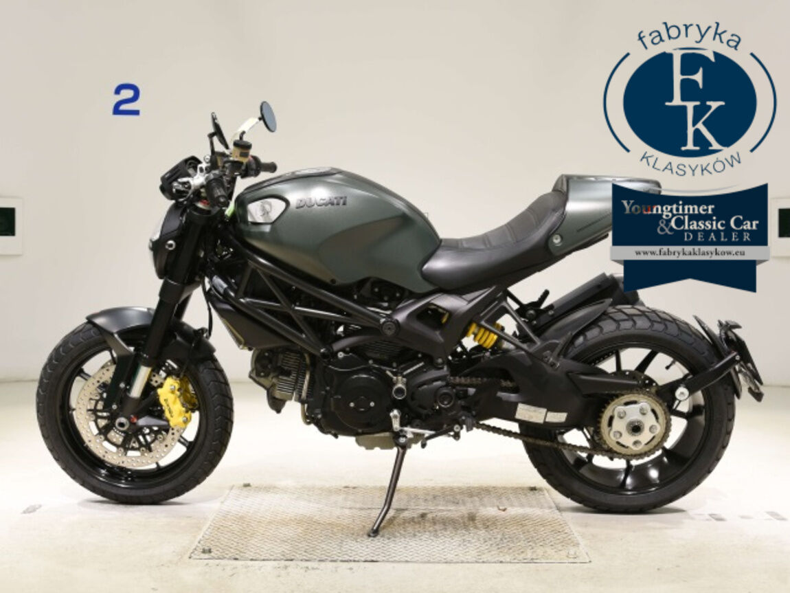 DUCATI MONSTER 1100 EVO 2013 - zdjęcie 3