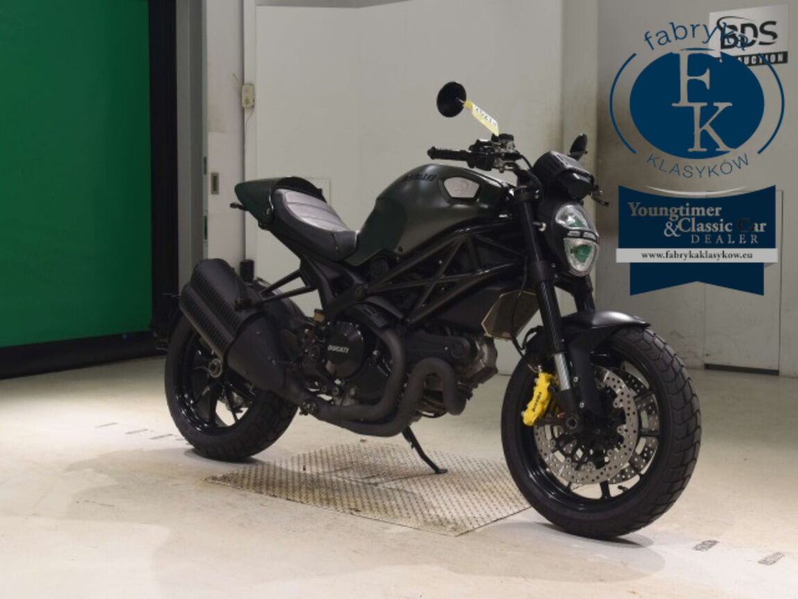 DUCATI MONSTER 1100 EVO 2013 - zdjęcie 4