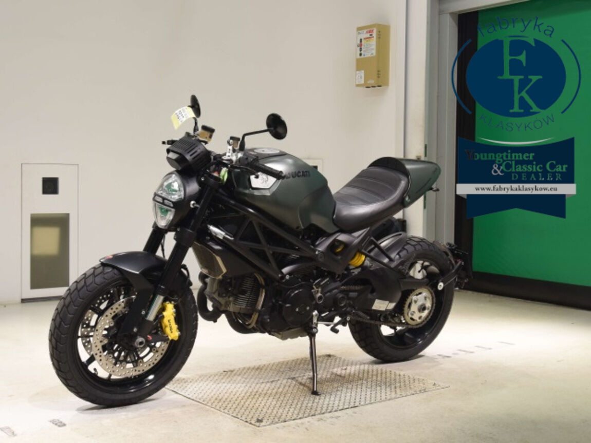DUCATI MONSTER 1100 EVO 2013 - zdjęcie 5