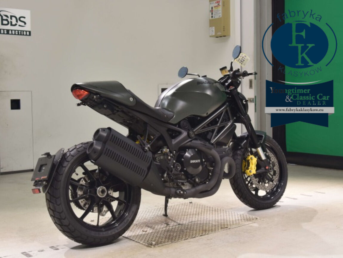 DUCATI MONSTER 1100 EVO 2013 - zdjęcie 6