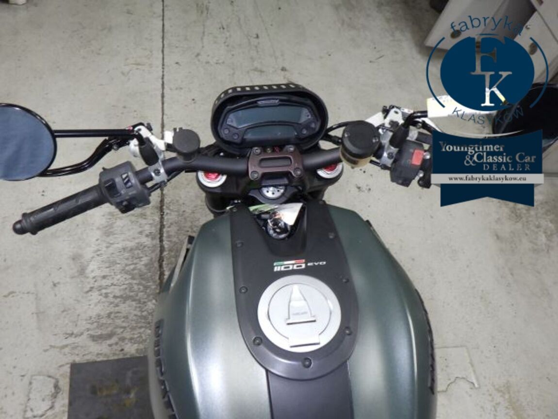 DUCATI MONSTER 1100 EVO 2013 - zdjęcie 21