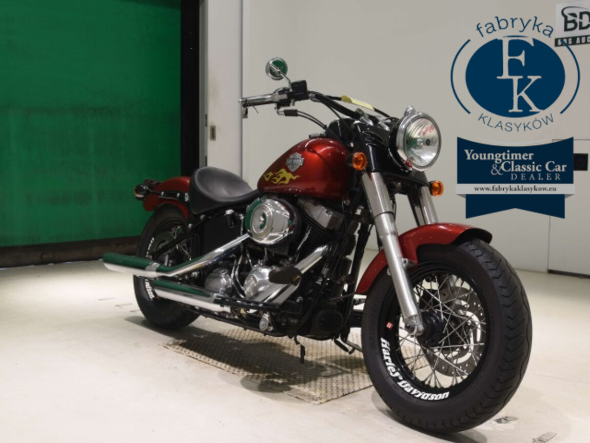 HARLEY-DAVIDSON FLS1580 2012 - zdjęcie 4