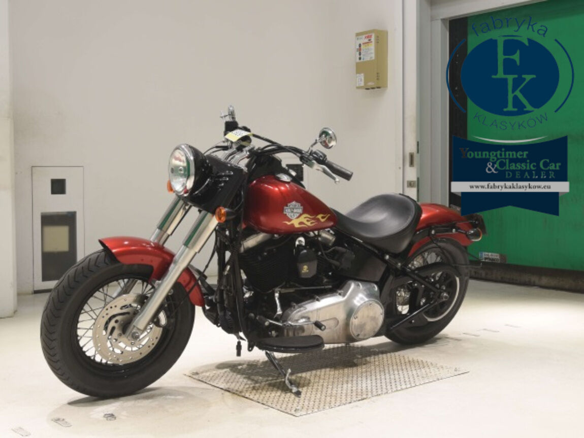 HARLEY-DAVIDSON FLS1580 2012 - zdjęcie 5