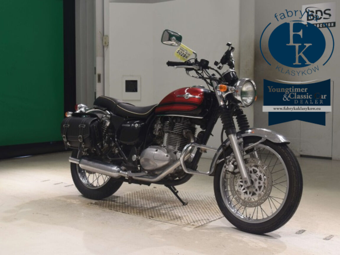 KAWASAKI ESTRELLA250 RS  - zdjęcie 4