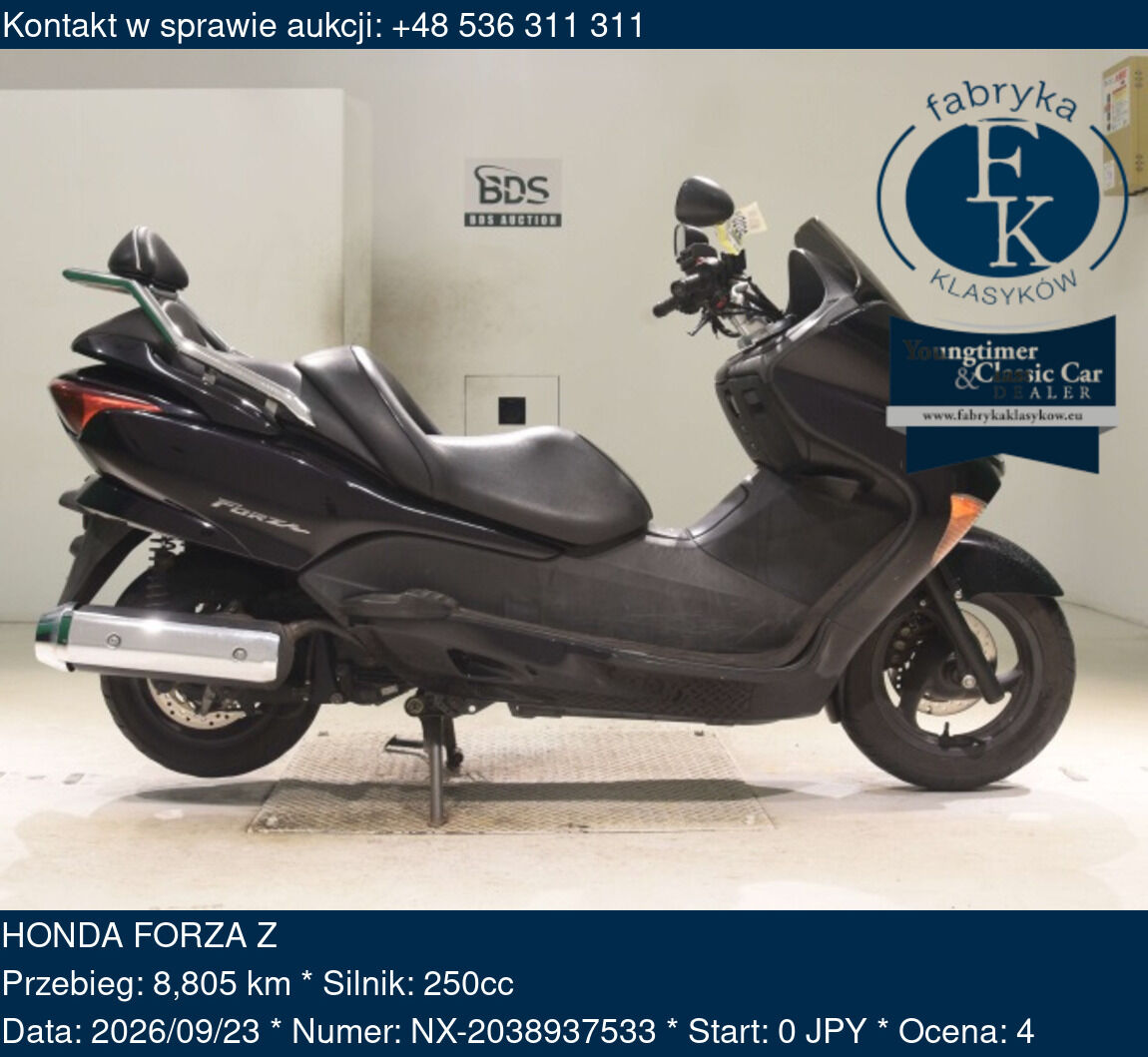 HONDA FORZA Z  - zdjęcie 2
