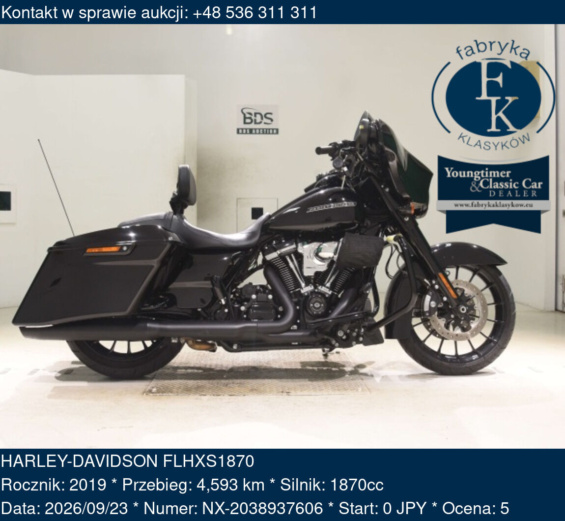 HARLEY-DAVIDSON FLHXS1870 2019 - zdjęcie 2