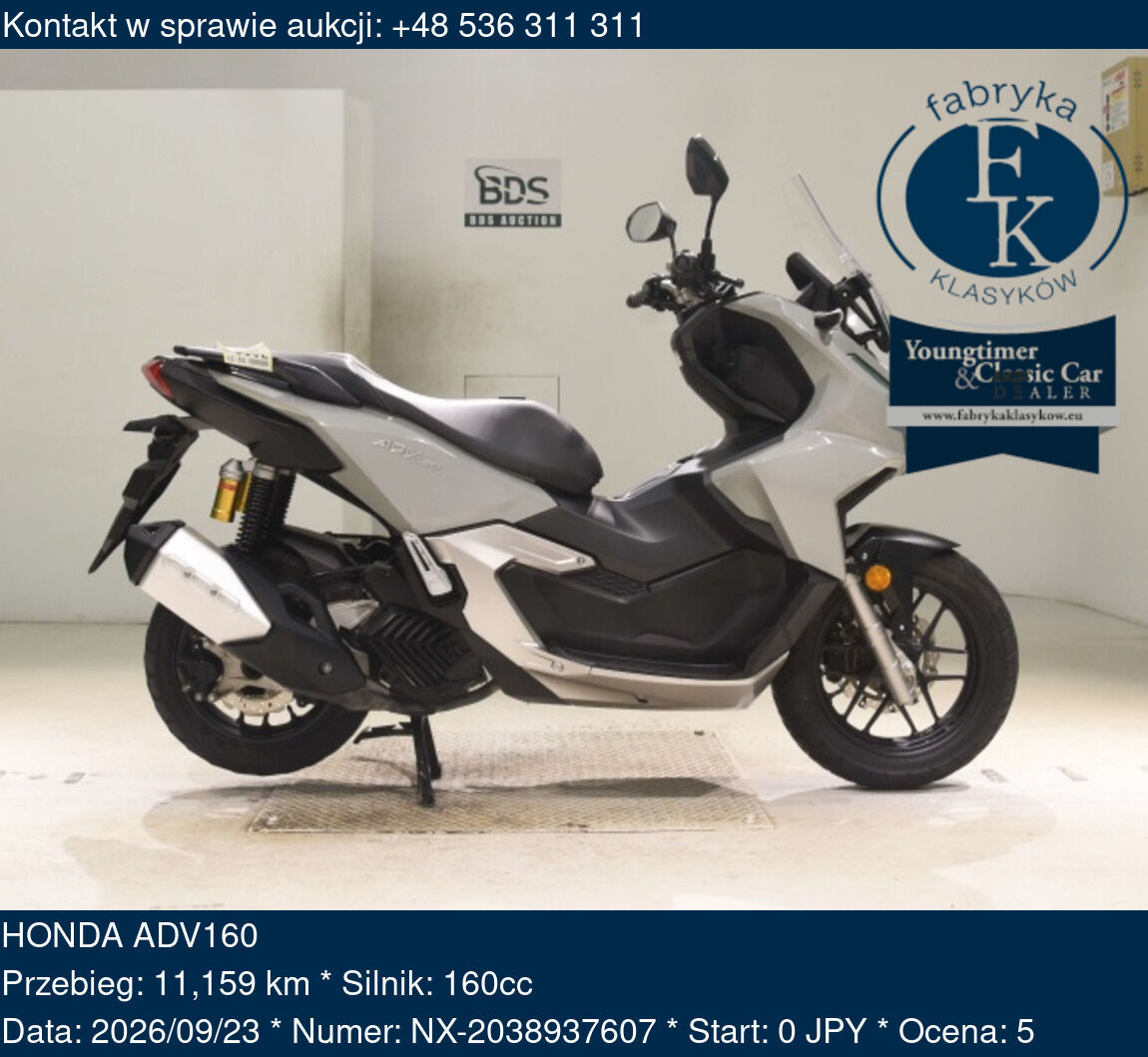 HONDA ADV160  - zdjęcie 2