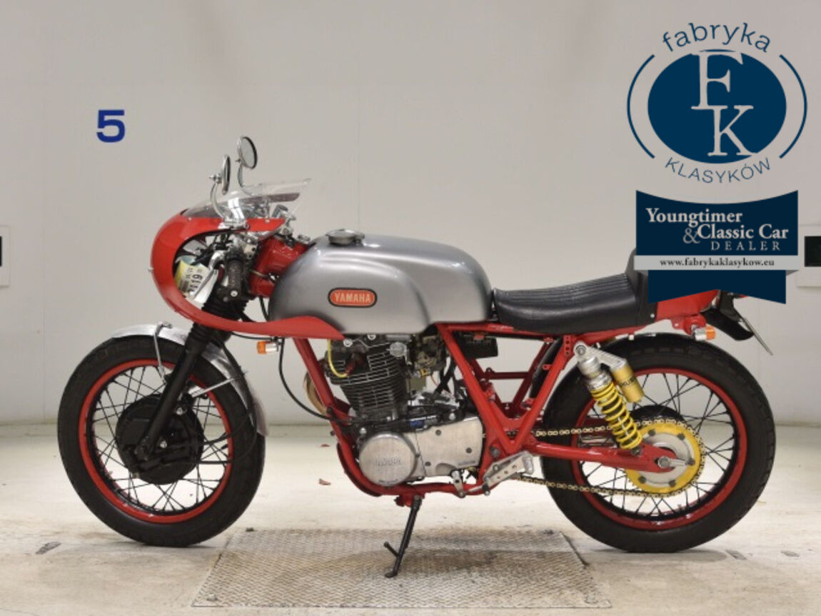 YAMAHA SR400-2 2000 - zdjęcie 3