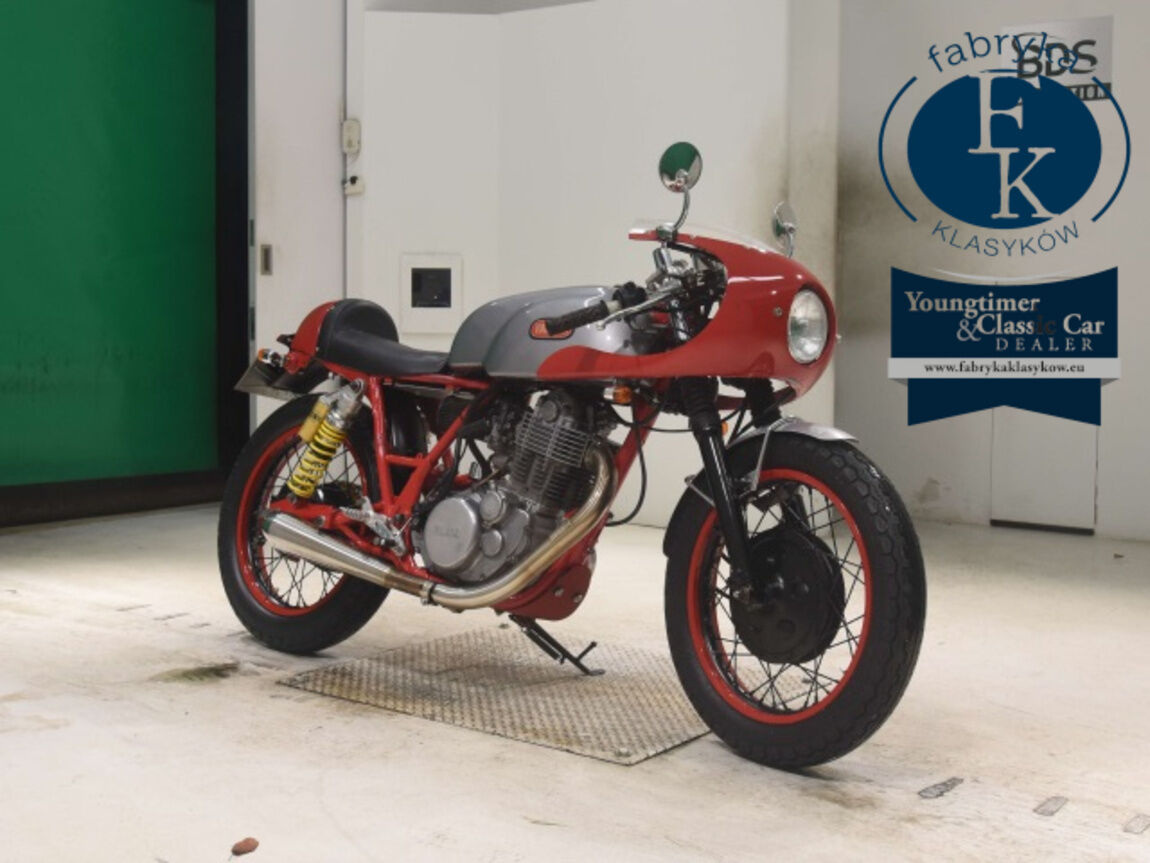 YAMAHA SR400-2 2000 - zdjęcie 4