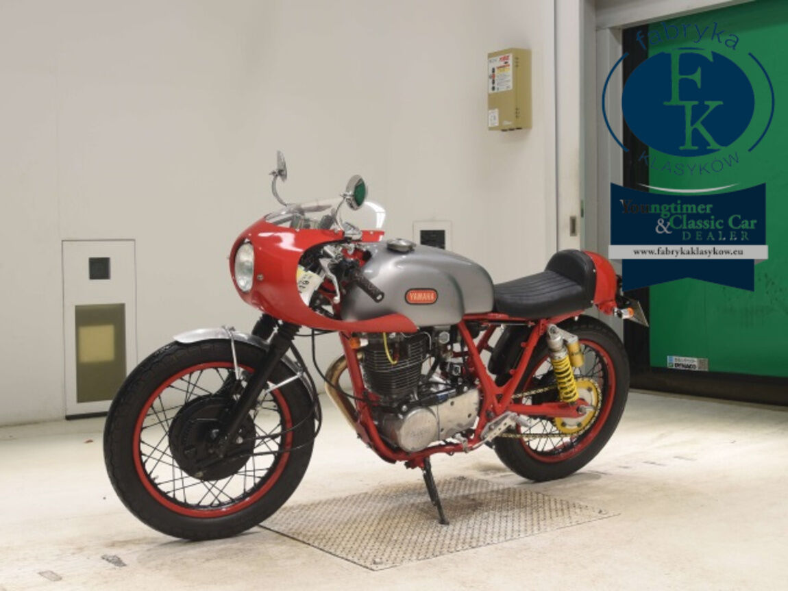 YAMAHA SR400-2 2000 - zdjęcie 5