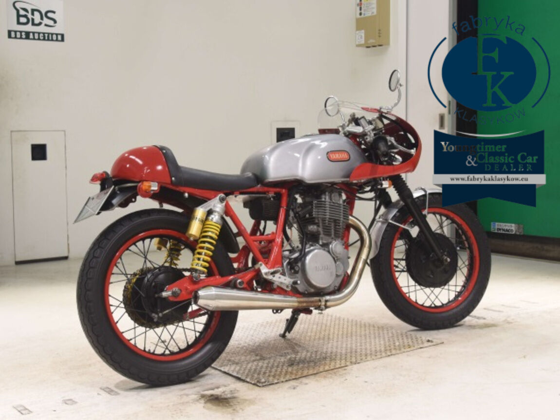 YAMAHA SR400-2 2000 - zdjęcie 6